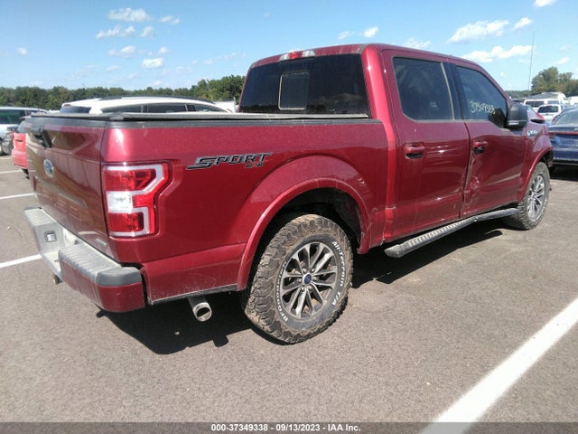 2019 FORD F-150 XLT VIN: 1FTEW1EP2KFA33923