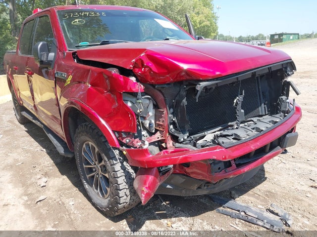 2019 FORD F-150 XLT VIN: 1FTEW1EP2KFA33923