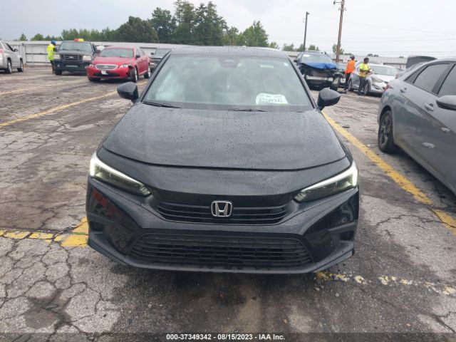 2HGFE2F51NH593706 Honda Civic Sedan Sport