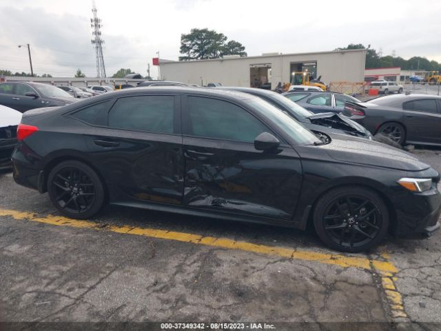2HGFE2F51NH593706 Honda Civic Sedan Sport