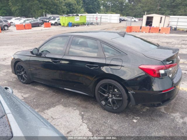 2HGFE2F51NH593706 Honda Civic Sedan Sport
