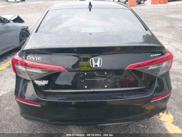 2HGFE2F51NH593706 Honda Civic Sedan Sport