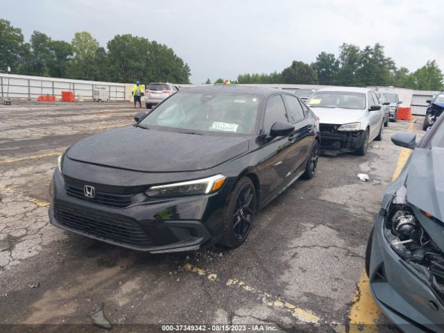 2HGFE2F51NH593706 Honda Civic Sedan Sport