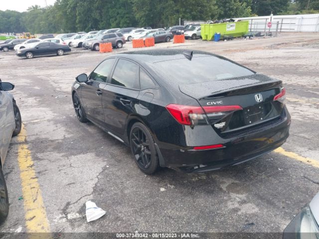 2HGFE2F51NH593706 Honda Civic Sedan Sport