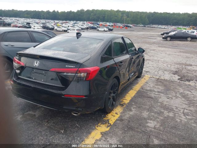 2HGFE2F51NH593706 Honda Civic Sedan Sport