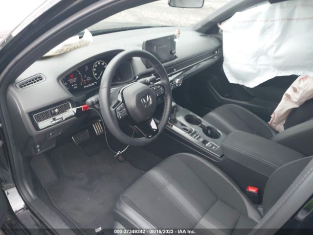 2HGFE2F51NH593706 Honda Civic Sedan Sport