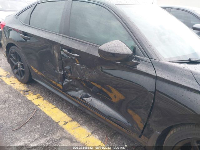 2HGFE2F51NH593706 Honda Civic Sedan Sport