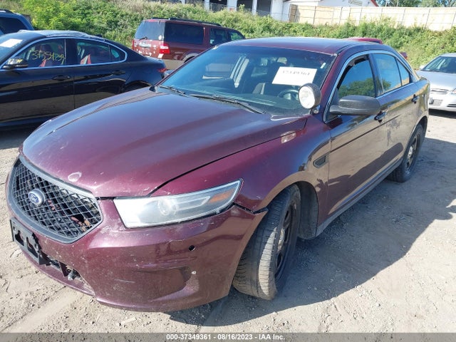 Ford SEDAN POLICE INTERCEPTOR 2014 1FAHP2MK9EG176829 Image 2