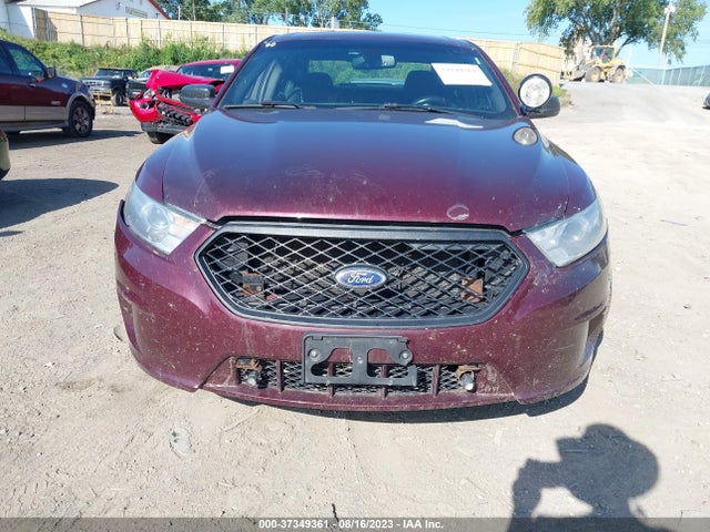 Ford SEDAN POLICE INTERCEPTOR 2014 1FAHP2MK9EG176829 Image 7