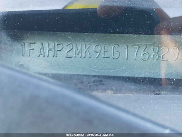 Ford SEDAN POLICE INTERCEPTOR 2014 1FAHP2MK9EG176829 Image 10