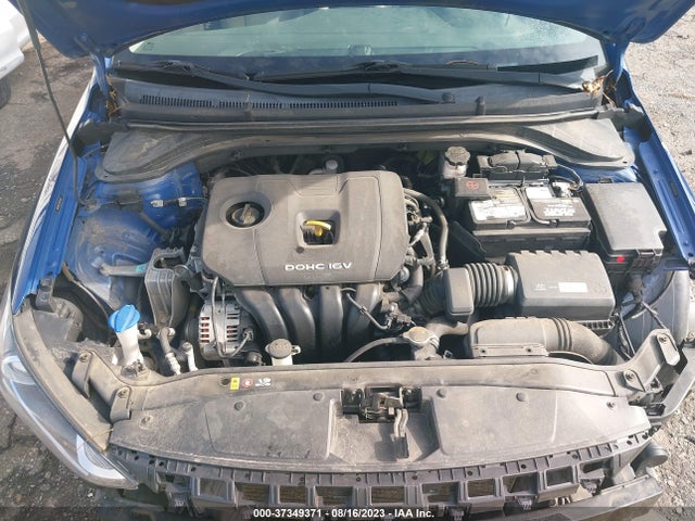 2017 HYUNDAI ELANTRA SE VIN: 5NPD84LF0HH056567