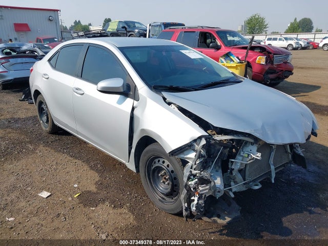 2015 TOYOTA COROLLA L/LE/S/S PLUS/LE PLUS VIN: 2T1BURHE7FC337507