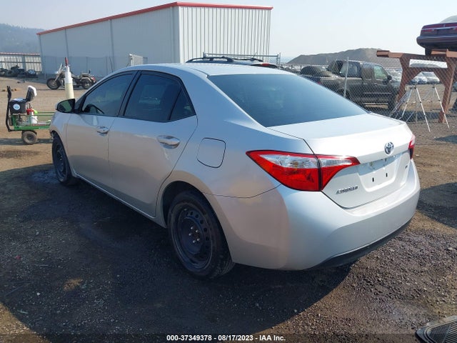 2015 TOYOTA COROLLA L/LE/S/S PLUS/LE PLUS VIN: 2T1BURHE7FC337507