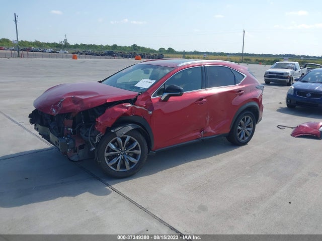 JTJYARBZ6G2031345 Lexus NX 200T