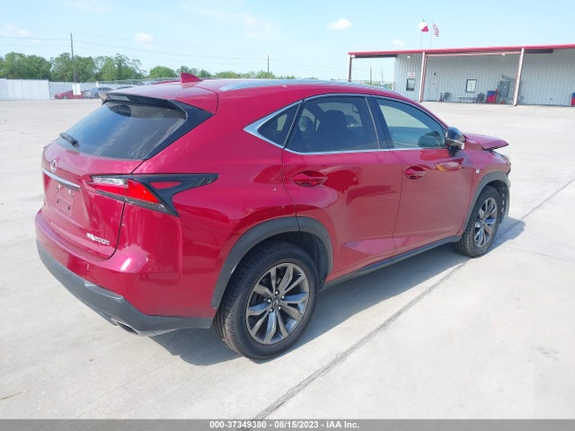JTJYARBZ6G2031345 Lexus NX 200T