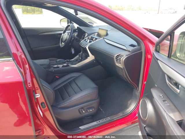 JTJYARBZ6G2031345 Lexus NX 200T