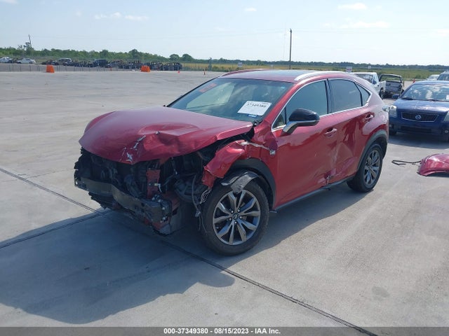 JTJYARBZ6G2031345 Lexus NX 200T