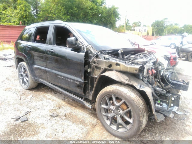 2019 JEEP GRAND CHEROKEE LIMITED X VIN: 1C4RJFBG6KC601786