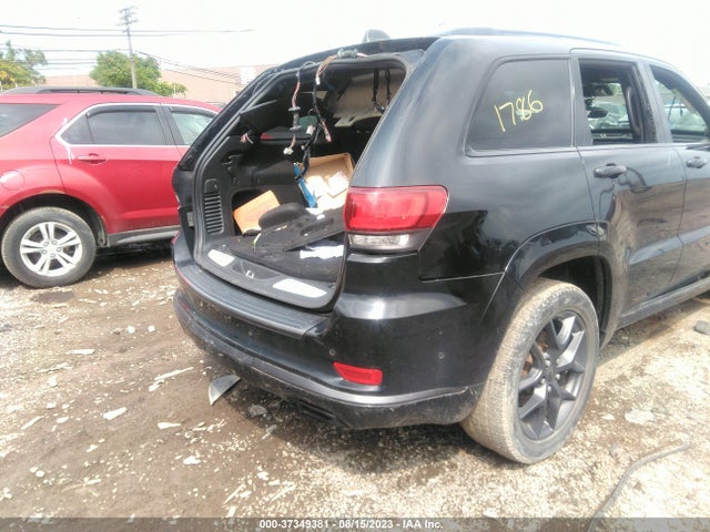 2019 JEEP GRAND CHEROKEE LIMITED X VIN: 1C4RJFBG6KC601786