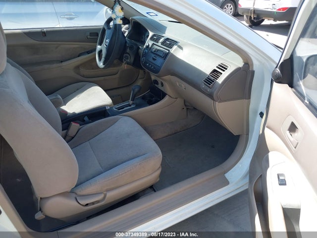 2002 HONDA CIVIC EX VIN: 1HGEM22942L103250