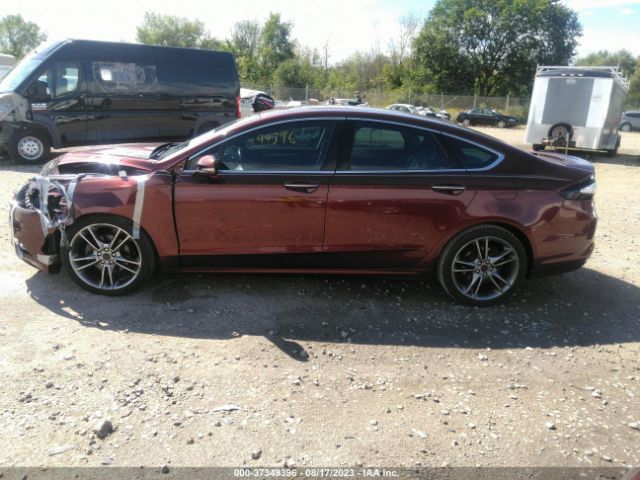 3FA6P0K90GR301594 Ford Fusion Titanium