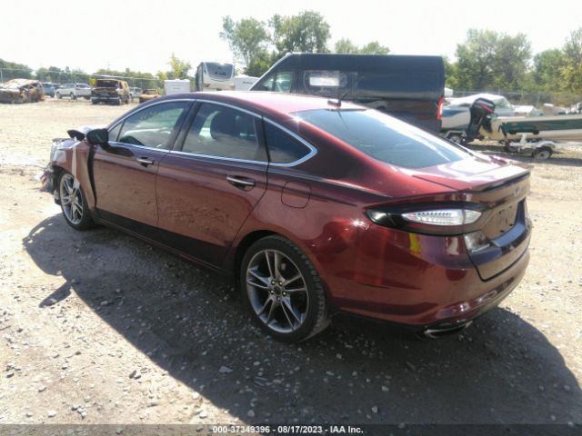 3FA6P0K90GR301594 Ford Fusion Titanium