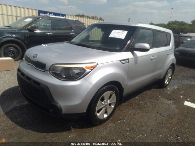 KNDJN2A25F7752472 KIA Soul Base