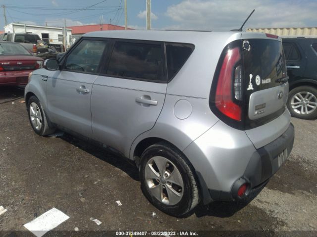 KNDJN2A25F7752472 KIA Soul Base
