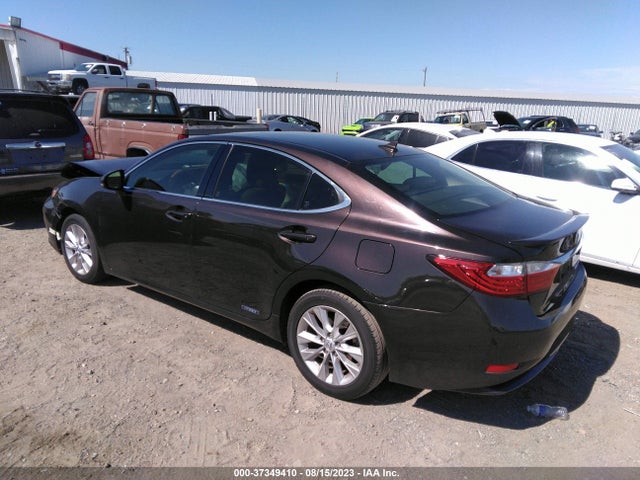 JTHBW1GG7E2068662 Lexus Es 300h Hybrid