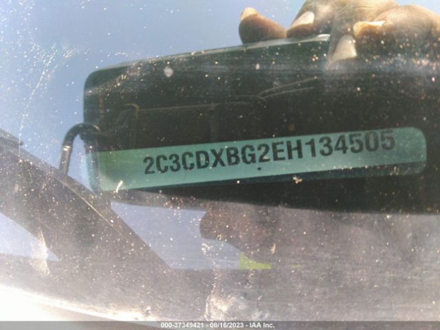 2C3CDXBG2EH134505 Dodge Charger Se