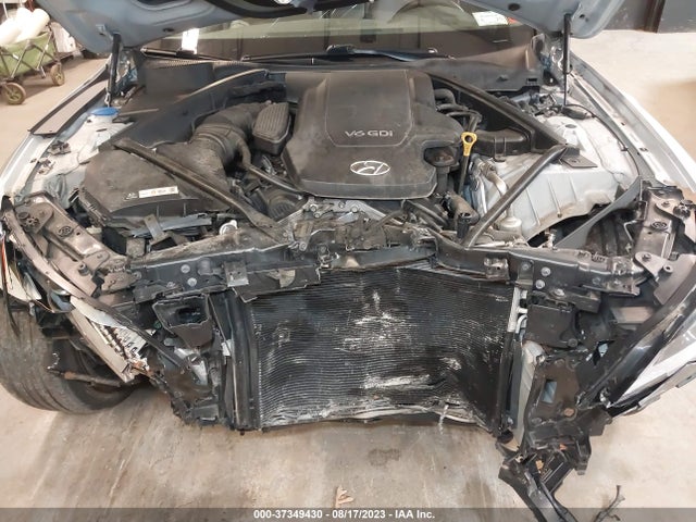 Hyundai Genesis 3.8 2015 KMHGN4JE9FU060406 Image 10