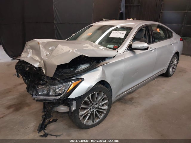 Hyundai Genesis 3.8 2015 KMHGN4JE9FU060406 Image 2