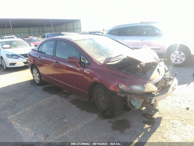 2009 HONDA CIVIC SDN LX VIN: 2HGFA16589H503320