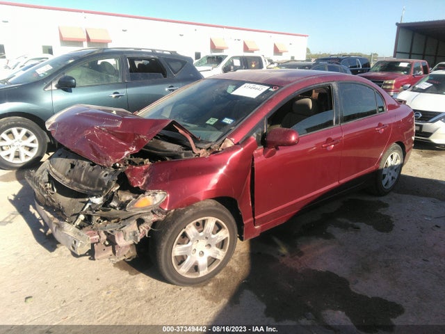 2009 HONDA CIVIC SDN LX VIN: 2HGFA16589H503320