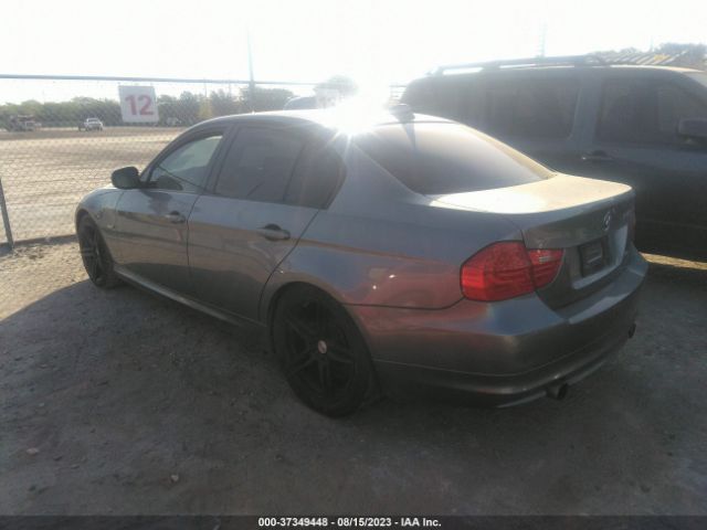 2009 BMW 335I WBAPM77539NL87380 Photo 2
