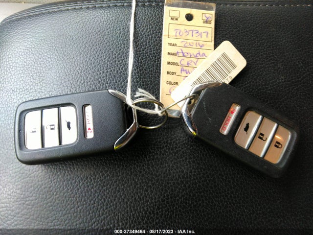 Honda Cr-v Ex-l 2016 5J6RM4H74GL037317 Image 11