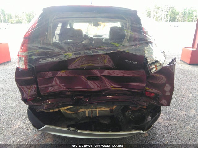 Honda Cr-v Ex-l 2016 5J6RM4H74GL037317 Image 16