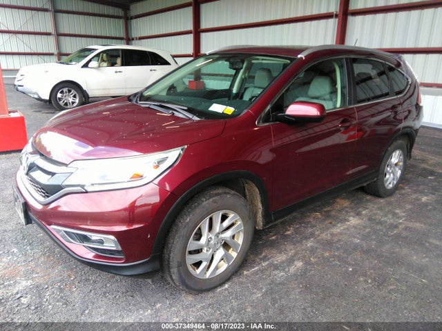 Honda Cr-v Ex-l 2016 5J6RM4H74GL037317 Image 2