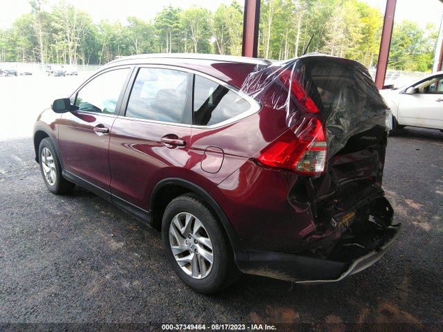 Honda Cr-v Ex-l 2016 5J6RM4H74GL037317 Image 3