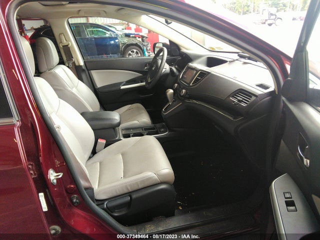 Honda Cr-v Ex-l 2016 5J6RM4H74GL037317 Image 5