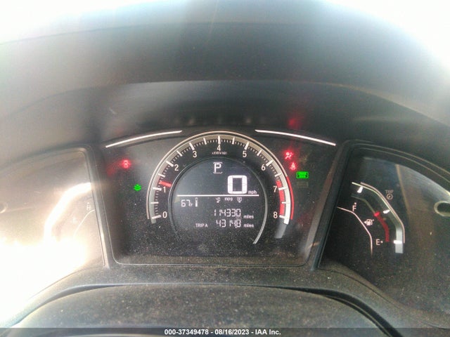 Honda Civic Sedan Lx 2018 2HGFC2F54JH577385 Image 16