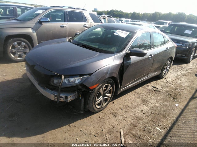 Honda Civic Sedan Lx 2018 2HGFC2F54JH577385 Image 2
