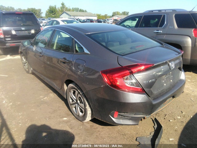Honda Civic Sedan Lx 2018 2HGFC2F54JH577385 Image 3