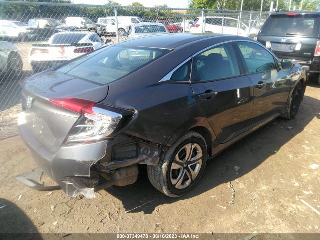 Honda Civic Sedan Lx 2018 2HGFC2F54JH577385 Image 4