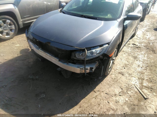Honda Civic Sedan Lx 2018 2HGFC2F54JH577385 Image 6