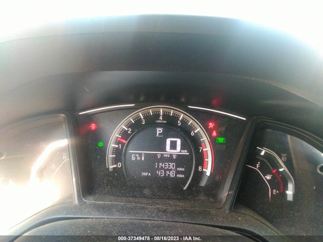 Honda Civic Sedan Lx 2018 2HGFC2F54JH577385 Image 7