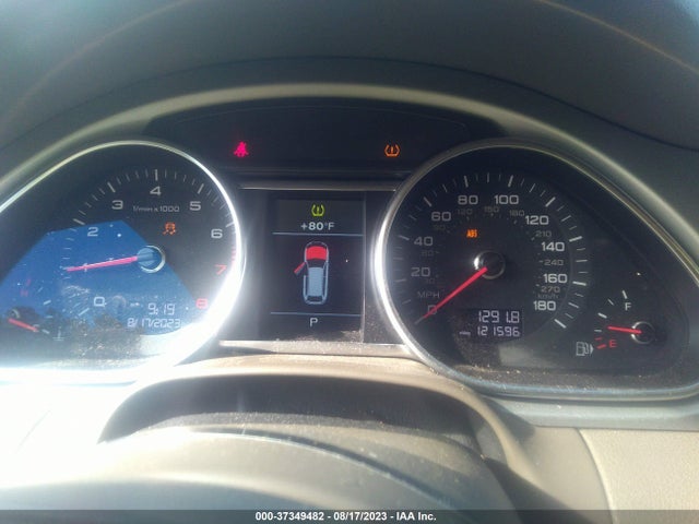 WA1LGAFE4FD012715 Audi Q7 3.0t Premium Plus