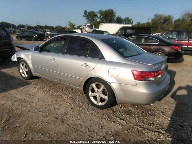 2006 HYUNDAI SONATA GLS/LX VIN: 5NPEU46F16H060443