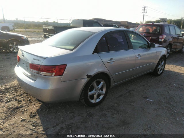2006 HYUNDAI SONATA GLS/LX VIN: 5NPEU46F16H060443