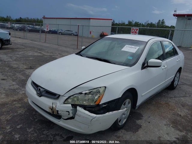 2005 HONDA ACCORD SDN LX VIN: 1HGCM56445A134490